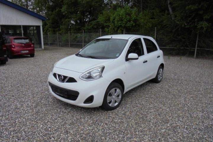 undefined Nissan Micra fra 2016 set udefra