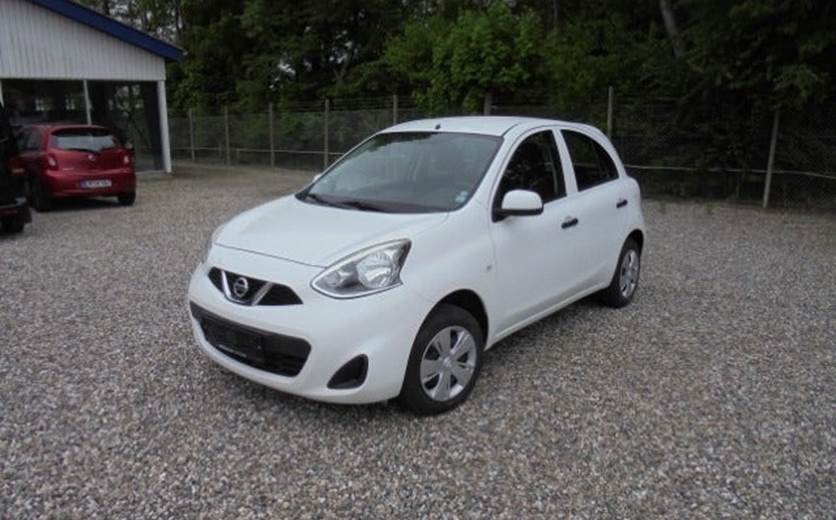 Nissan Micra 1,2 Acenta