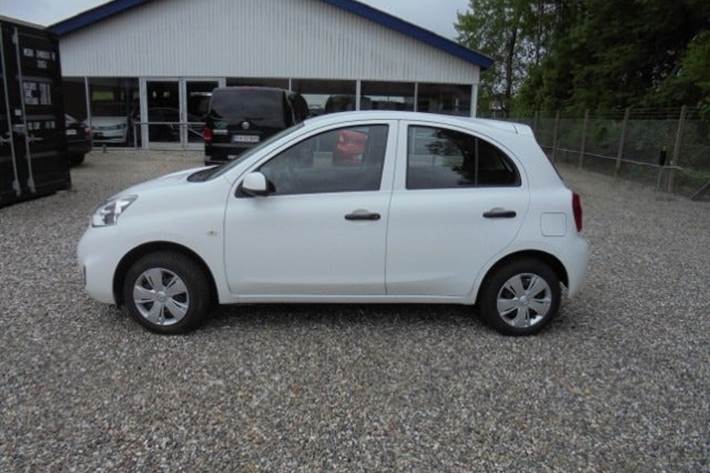 undefined Nissan Micra fra 2016