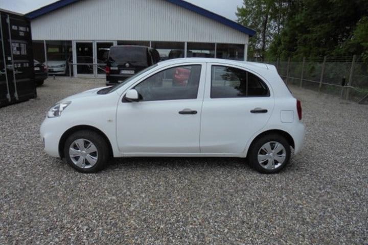 undefined Nissan Micra fra 2016