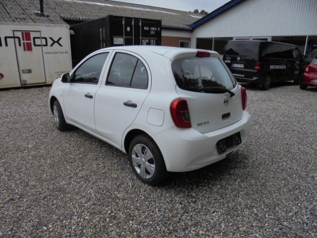undefined Nissan Micra fra 2016