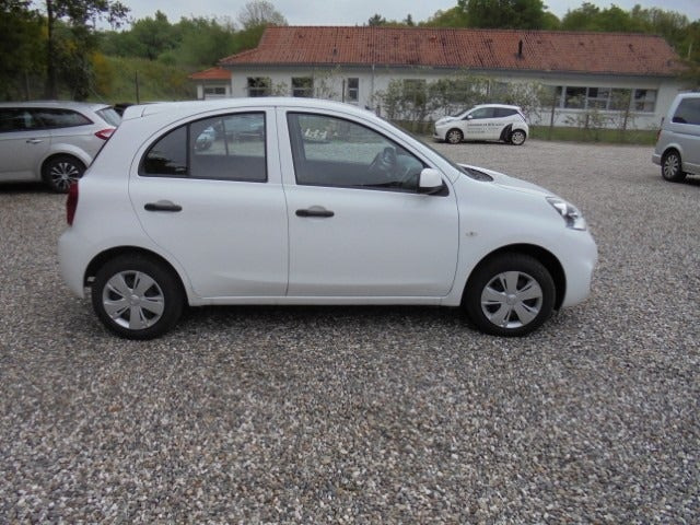 undefined Nissan Micra fra 2016