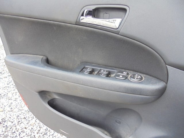 Hvid Hyundai i30 fra 2010