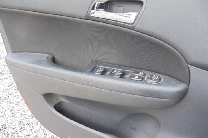 Hvid Hyundai i30 fra 2010