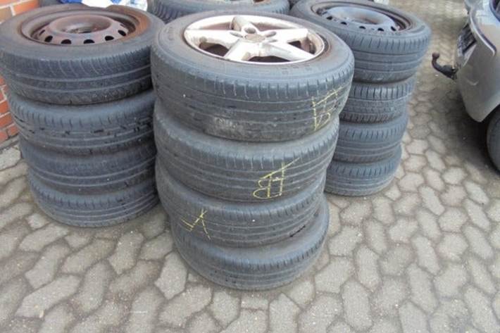 Hvid Hyundai i30 fra 2010