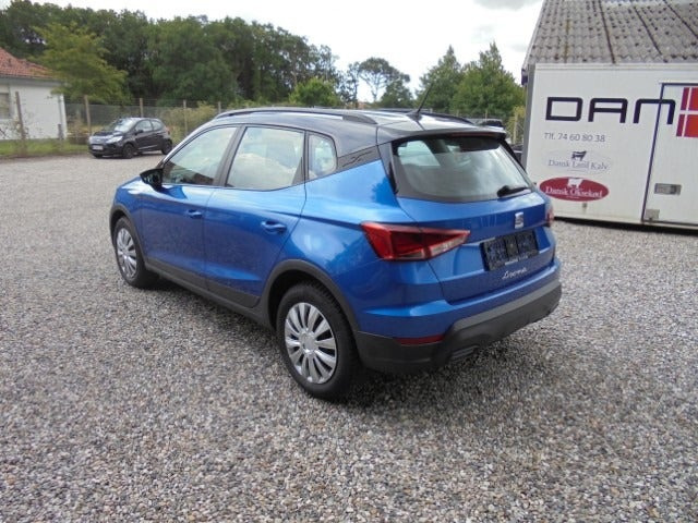 Blå Seat Arona fra 2022