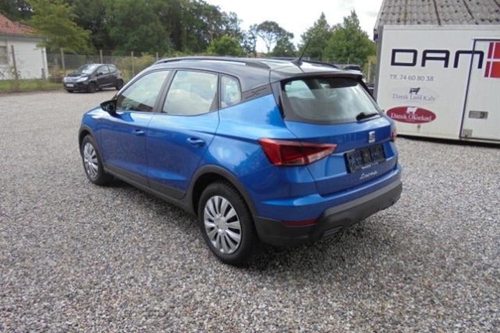 Blå Seat Arona fra 2022