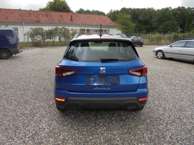 Blå Seat Arona fra 2022