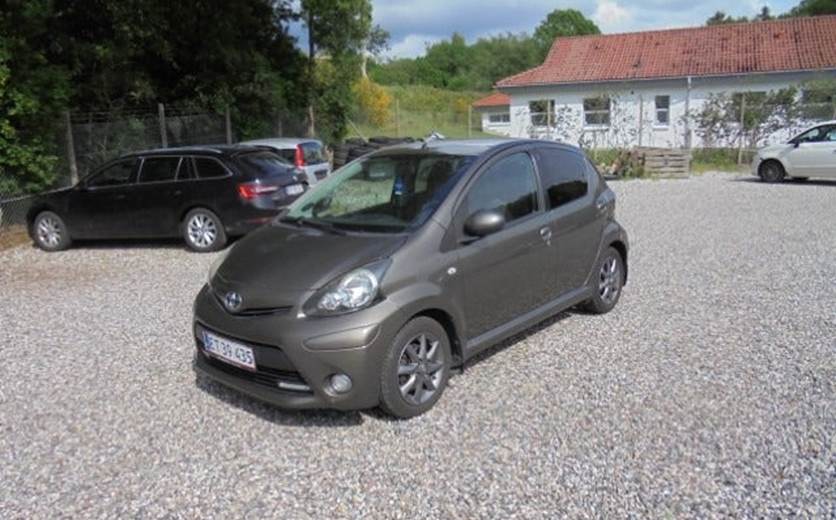 Toyota Aygo 1,0 VVT-i T2 Air