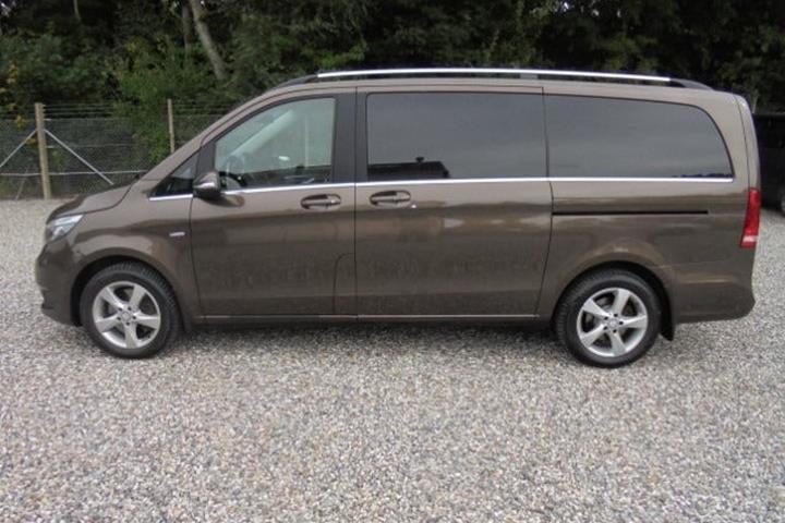 Brun Mercedes V250 d fra 2015
