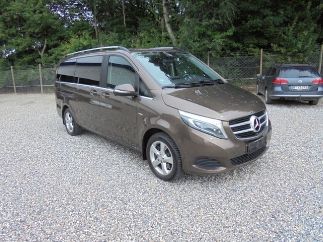 Brun Mercedes V250 d fra 2015