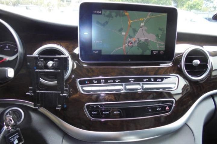 Brun Mercedes V250 d fra 2015