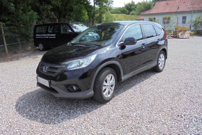 Sort Honda CR-V fra 2015