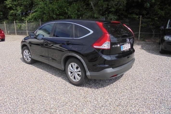 Sort Honda CR-V fra 2015