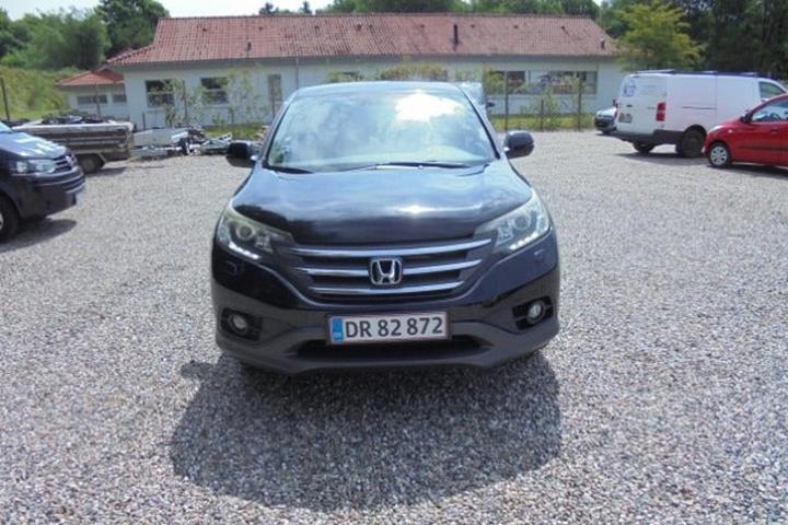 Sort Honda CR-V fra 2015