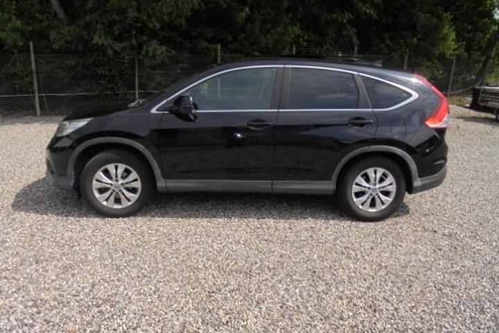 Sort Honda CR-V fra 2015