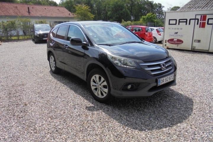 Sort Honda CR-V fra 2015