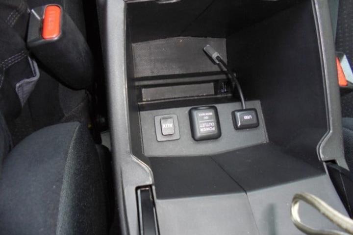 Sort Honda CR-V fra 2015