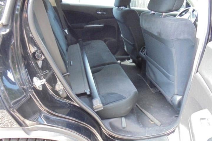Sort Honda CR-V fra 2015