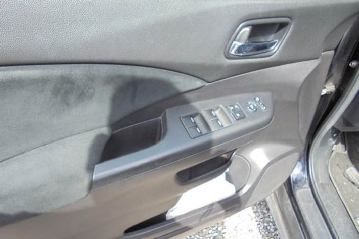 Sort Honda CR-V fra 2015