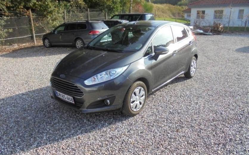 Ford Fiesta 1,0 SCTi 100 Titanium
