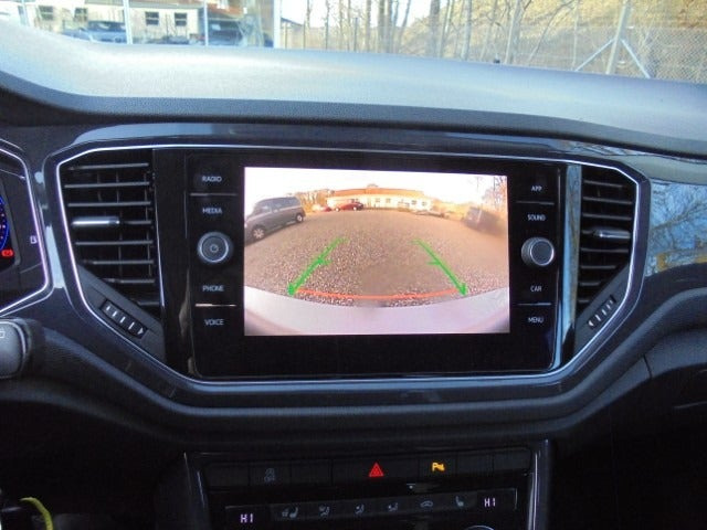 Beige VW T-Roc fra 2020