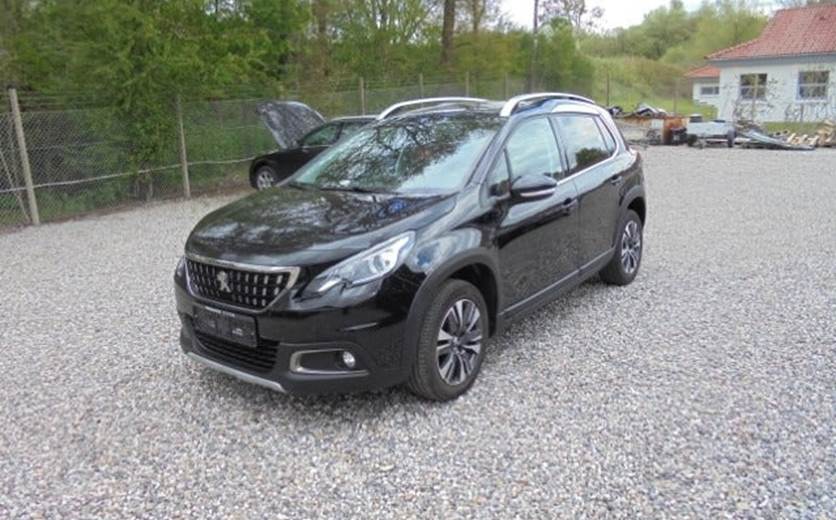 Peugeot 2008 1,6 BlueHDi 100 Allure