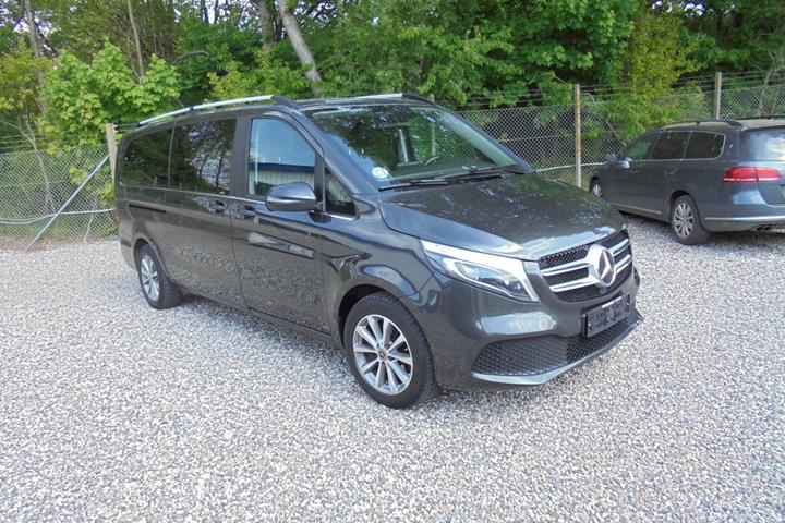 undefined Mercedes V250 d fra 2020 set udefra