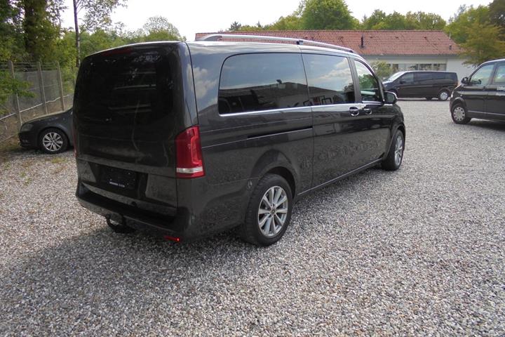 undefined Mercedes V250 d fra 2020