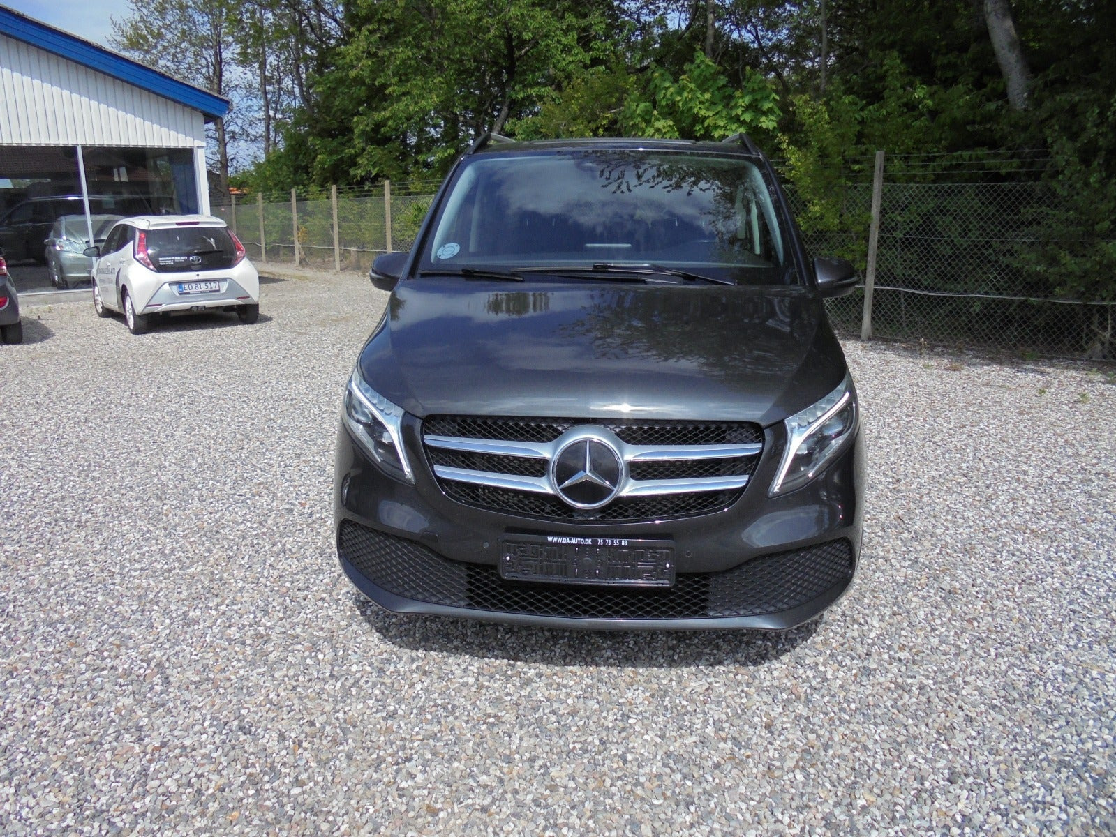 undefined Mercedes V250 d fra 2020
