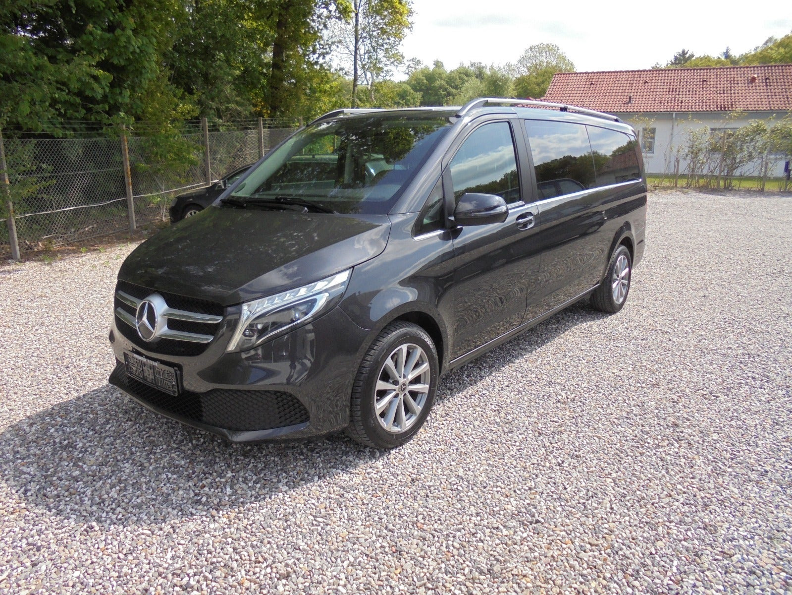 undefined Mercedes V250 d fra 2020