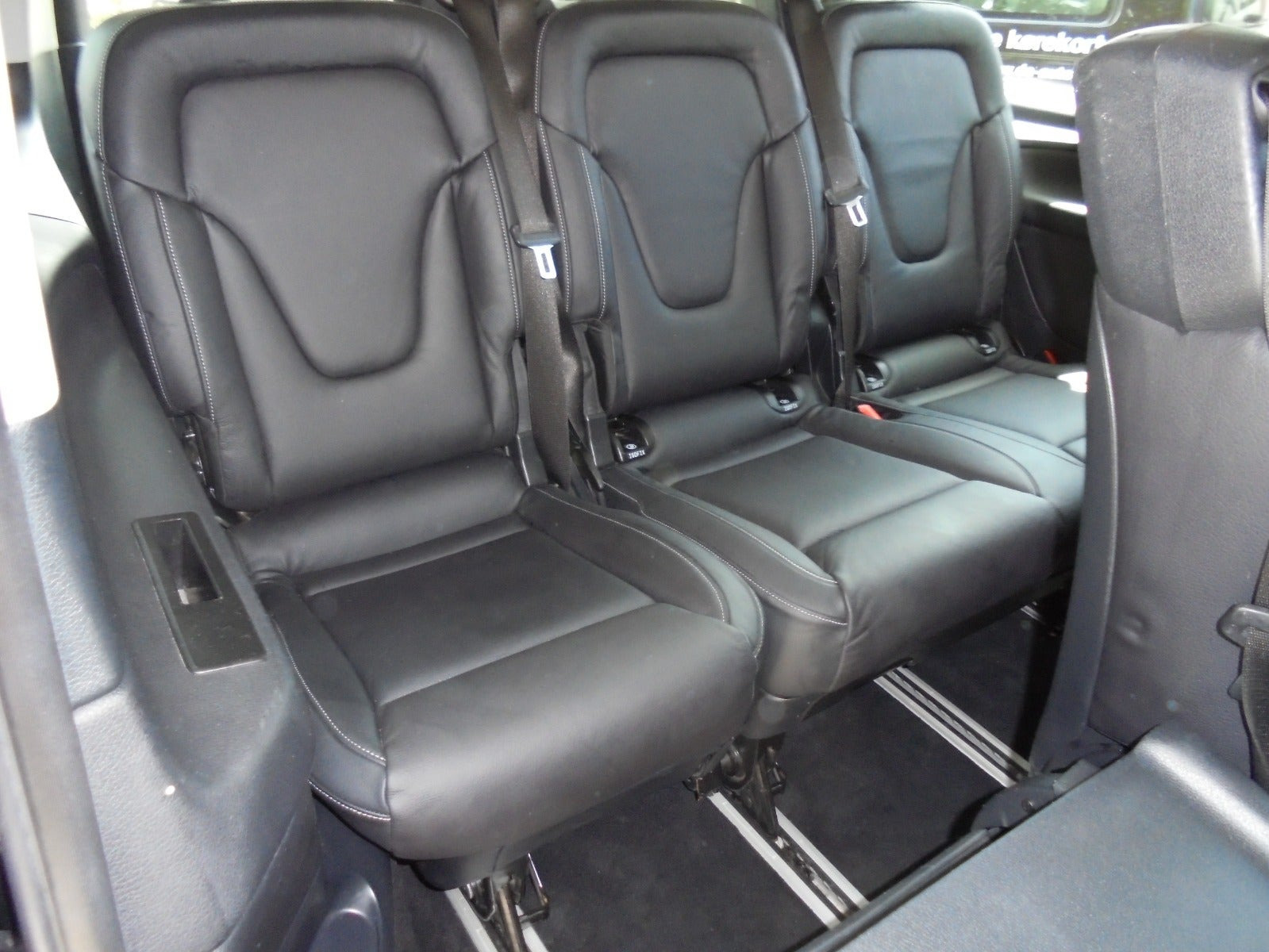 undefined Mercedes V250 d fra 2020