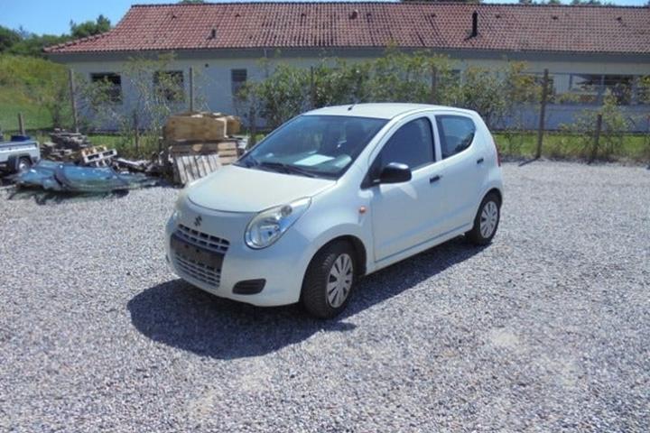 Hvid Suzuki Alto fra 2012