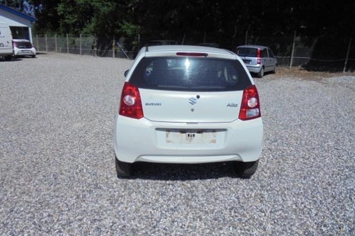 Hvid Suzuki Alto fra 2012