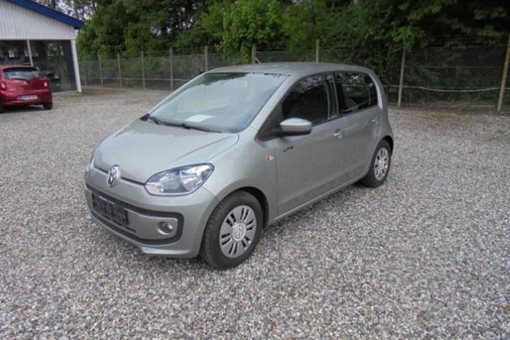 Orange VW UP! fra 2014