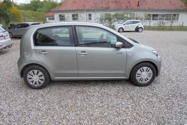 Orange VW UP! fra 2014