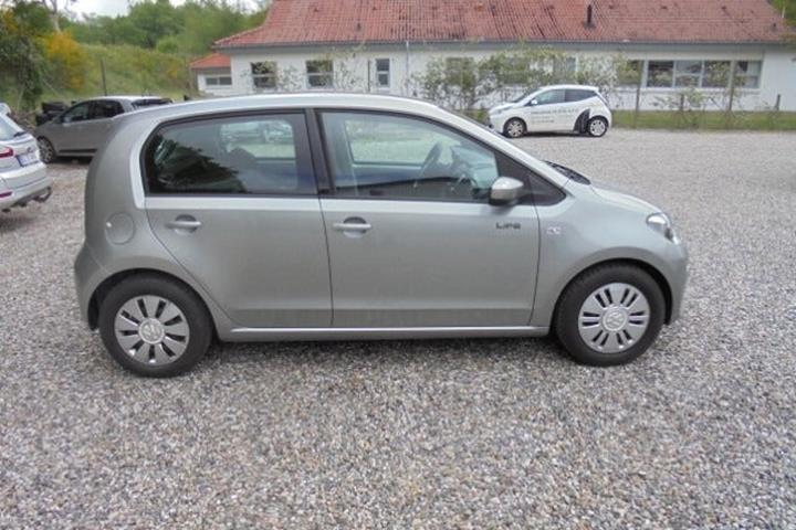 Orange VW UP! fra 2014