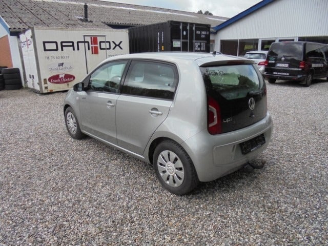 Orange VW UP! fra 2014