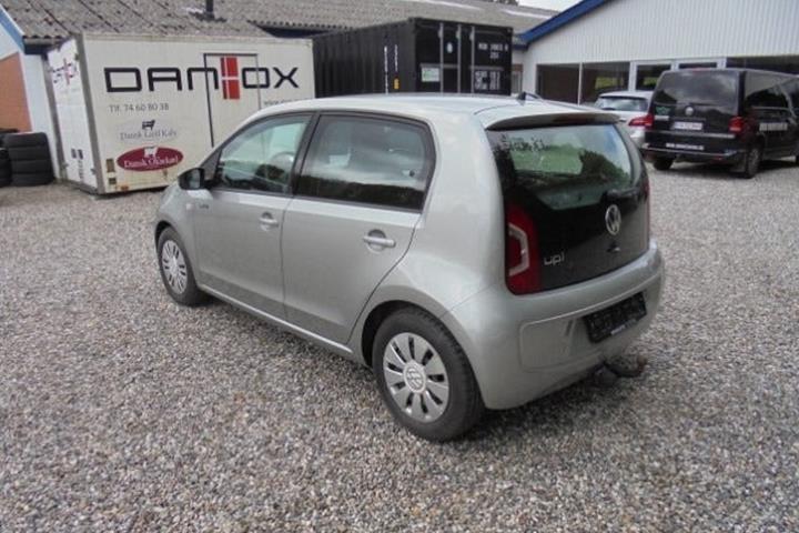Orange VW UP! fra 2014