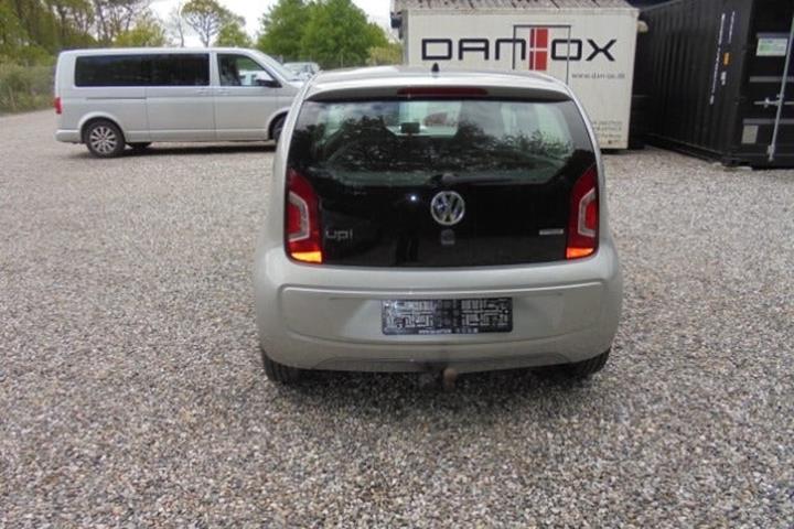 Orange VW UP! fra 2014