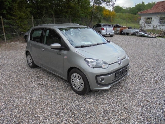 Orange VW UP! fra 2014