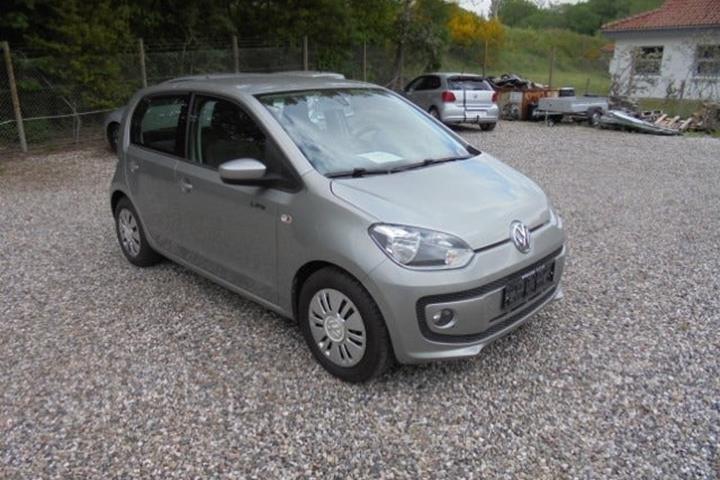 Orange VW UP! fra 2014