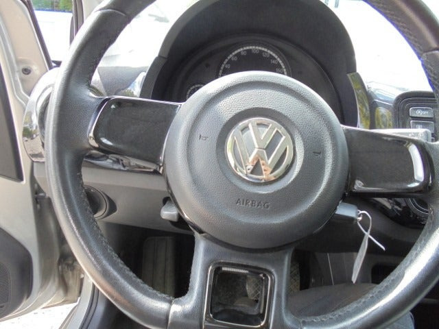 Orange VW UP! fra 2014