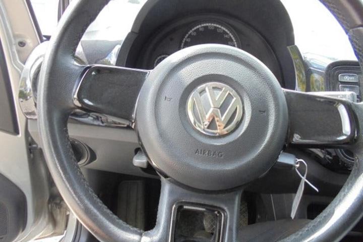 Orange VW UP! fra 2014