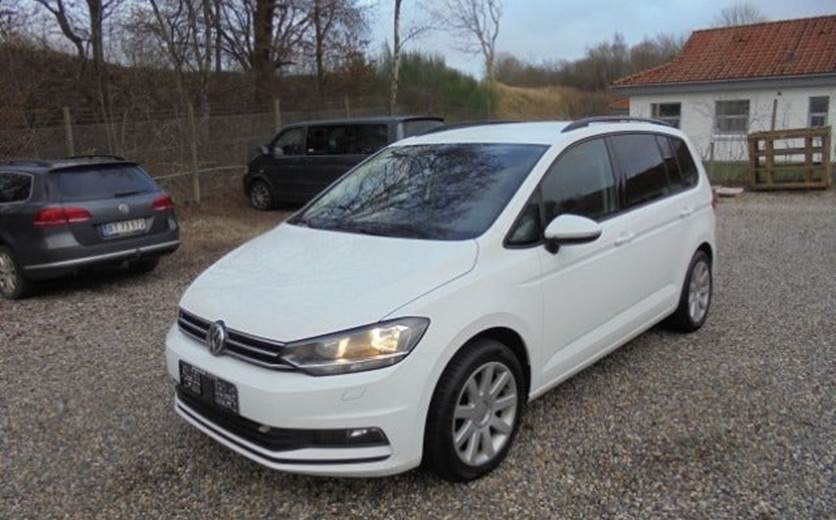 VW Touran 1,5 TSi 150 Comfortline DSG 7prs