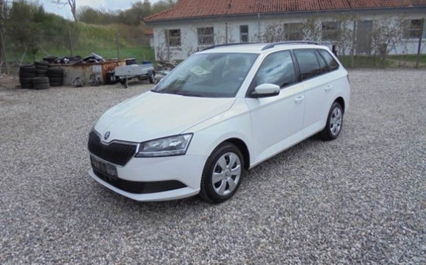 Skoda Fabia 1,0 MPi 60 Ambition Combi