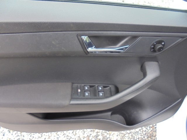 Hvid Skoda Fabia fra 2020