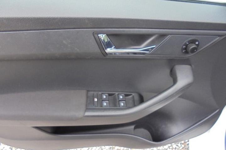 Hvid Skoda Fabia fra 2020