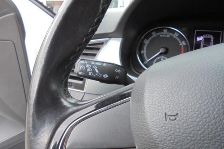 Hvid Skoda Fabia fra 2020