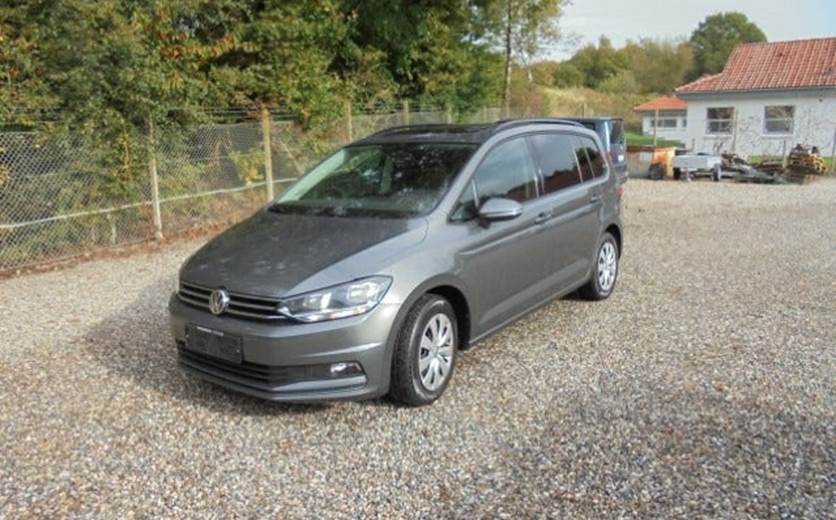 VW Touran 1,6 TDi 115 Comfortline DSG 7prs